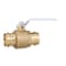 Watts 2 In Lead-Free 2-Piece Full Port Brass Ball Valve With Integral Press Fitting End Connection 88005498 - alternate 1